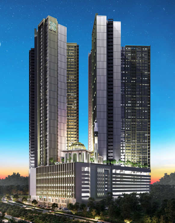 Flora Hijaun Gombak Melati